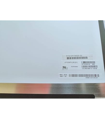 【新品・未使用】修理交換用 NV133FHM-N4A 13.3 液晶パネル ① Amazon.co.jp: 対応修理交換用 NV133FHM-N4A 液晶パネル 1920X1080 FHD