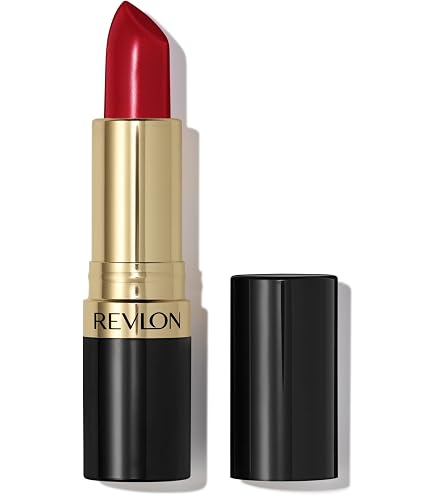 Amazon | レブロン Super Lustrous Lipstick - # 740 Certainly Red