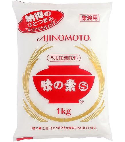 Amazon.co.jp: Ajinomoto 味の素 うま味調味料 味の素S 業務用 1kg袋