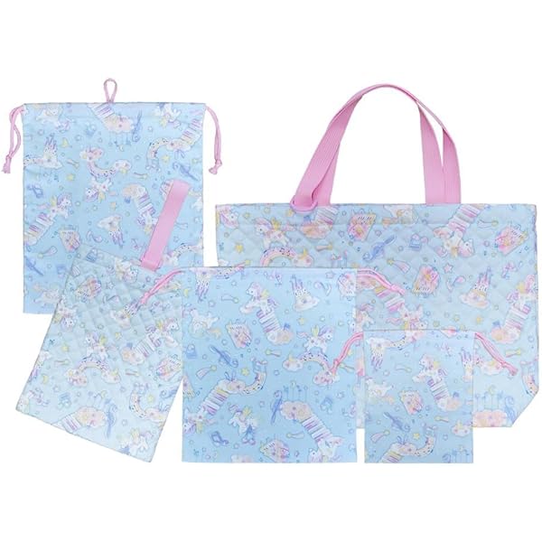 Amazon.co.jp: 入学 4点セット 入学準備 入園セット 保育園 小学校