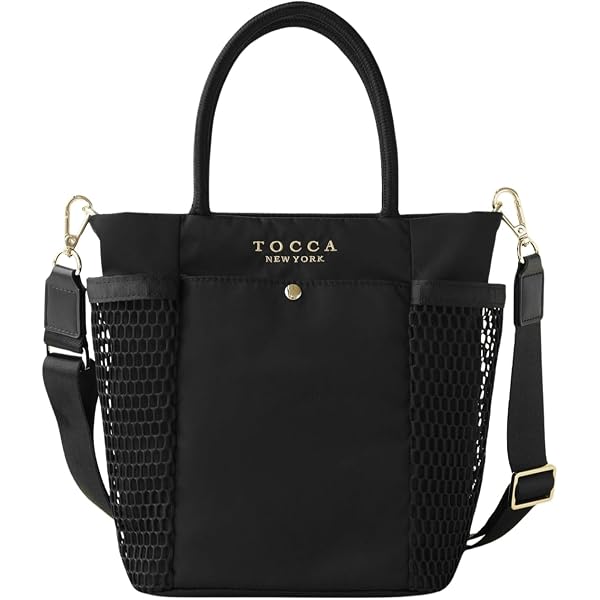 TOCCA ブラック トートバッグ Amazon | [TOCCA] WEB＆一部店舗限定・撥水・環境にやさしい素材 SANA