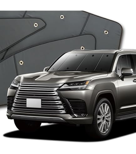 レクサスLX フロントサンシェード純正品 LX600 レクサス LX レクサスlx