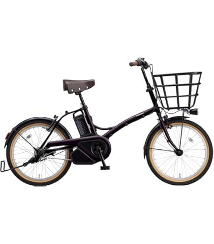 Amazon | PANASONIC ベロスター・ミニ 電動アシスト自転車 (20インチ