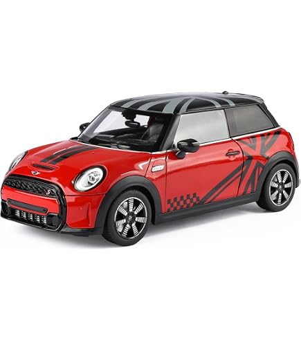 Amazon.co.jp: KiNSMART - ミニクーパー S 5インチ 1:28スケール ダイ