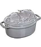 Amazon｜ストウブ(Staub) 「 ピコ ココット オーバル グレー 15cm