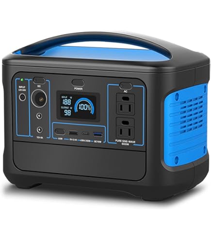 EIONE エイワン ポータブル電源 600W 150000mAh/540Wh 新品】EI ONE エイワン ポータブル電源 600W EO-P600Y 5kg 150 000mAh