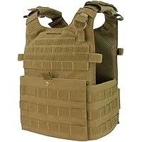 condor コンドル ガンナープレートキャリア コヨーテブラウン Amazon | CONDOR OUTDOOR CONDOR(コンドル) SENTRY PLATE