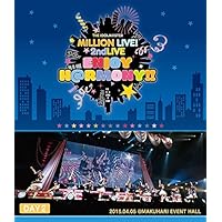 THE IDOLM@STER MILLION LIVE! 2ndLIVE ENJOY H@RMONY!! LIVE Blu-ray DAY2