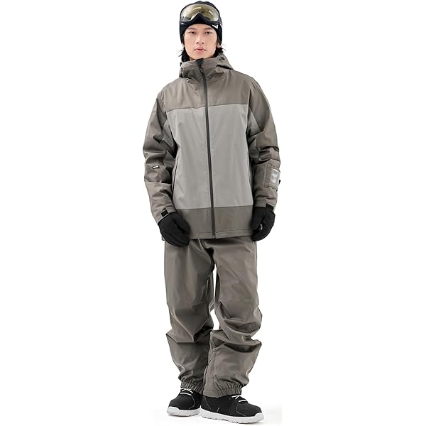 Amazon.co.jp: [BLACK SNOW] スノボウェア 上下セット メンズ