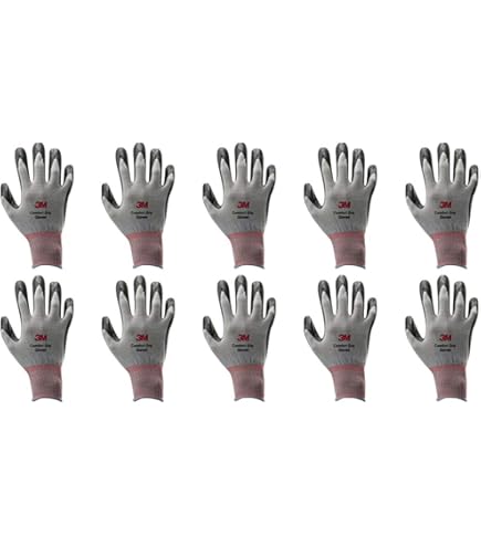 Amazon | 3M SuperGrip 軽量ニトリルワークグローブ スーパーグリップ