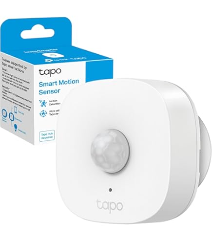 Amazon.co.jp: TP-Link Tapo 人感センサー Tapo Hubが必要 バッテリー