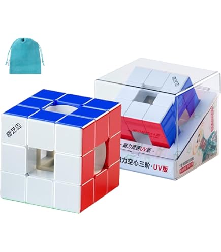 Amazon.co.jp: YuXin Treasure Box キューブパズル式小物入れ 3x3x3