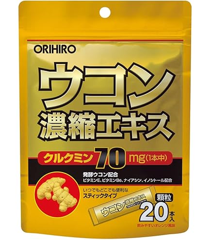 Amazon | DHC 濃縮ウコン 60日分 | DHC | ウコン
