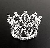 Exquisite Rhinestones Crystal Photo Prop Newborn Baby Tiara Crown T420 by Exquisite Form