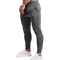 Amazon | [Manatsulife] メンズ トレーニングパンツ ジム