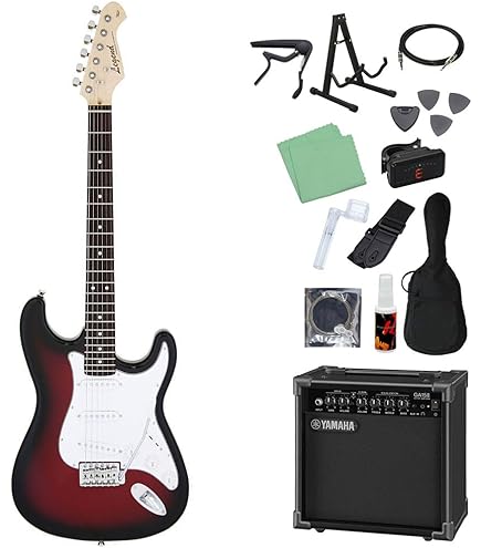 Amazon | LEGEND LST-Z BK エレキギター 初心者14点セット 【GA15II
