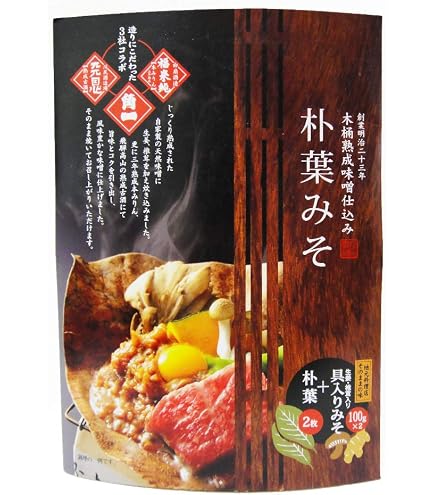 Amazon.co.jp: 朴葉みそ 240g : 食品・飲料・お酒