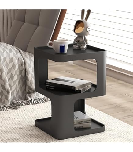 Amazon｜Kartell コンポニビリ3 ブラック φ32/H58.5cm SFNT-K4967-09