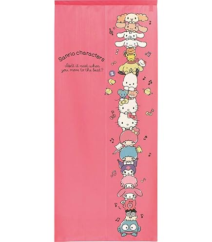 Amazon｜のれん工房 キキララ リトルツインスターズ サンリオ