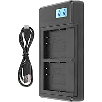 Amazon | オリンパス用デュアルLI-50BバッテリースロットUSB充電