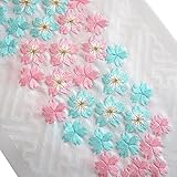 半衿 七五三用刺繍半衿 桜 (3)