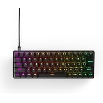 【訳あり】ラピッドトリガーキーボード Apex pro mini Amazon.co.jp: 【限定壁紙付き】SteelSeries ラピッドトリガー 搭載