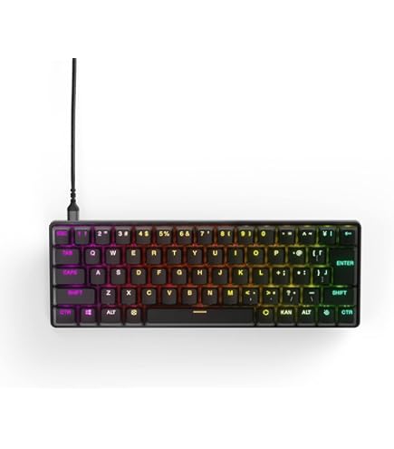 Amazon.co.jp: SteelSeries ラピッドトリガー 搭載 ゲーミング