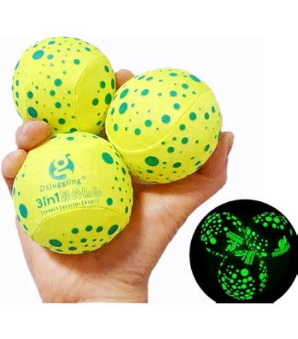 Amazon | POITOI ジャグリングボール ライトアップ ジャグリングボール