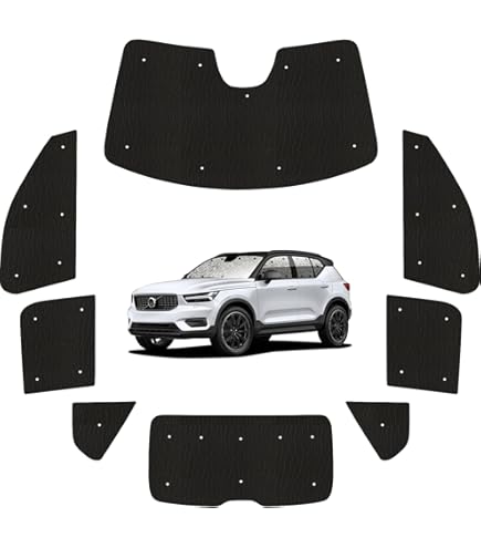 Amazon | ボルボ Volvo XC40 2018~現行 に適用【強磁着脱