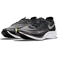 [ナイキ] ウィメンズ ランニングシューズ ロード レーシングシューズ ズームX ヴェイパーフライ ネクスト％ 2 ブラック/パープル/オレンジ 陸上 マラソン ランニング CU4123-501 国内正規品