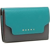 美品 マルニ 三つ折り ミニ 財布 トリフォールド ウォレット グレー Amazon | [マルニ]三つ折り財布 トランク トリフォールド