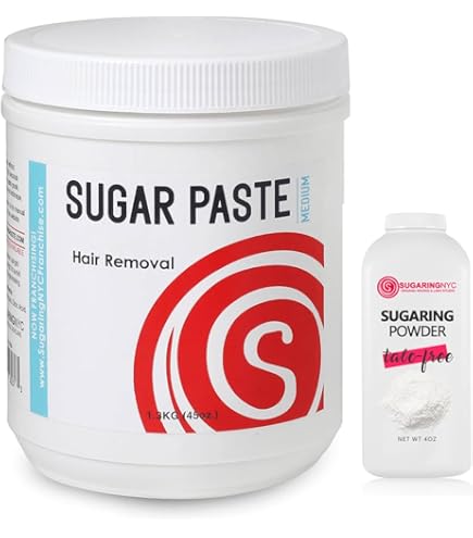 Amazon | Sugaring NYC ブラジリアンビキニ シュガーリング ペースト M