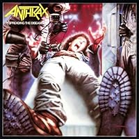 Anthrax ・狂気のスラッシュ感染（旧規格）レア Amazon.co.jp: 狂気のスラッシュ感染(紙ジャケット仕様): ミュージック