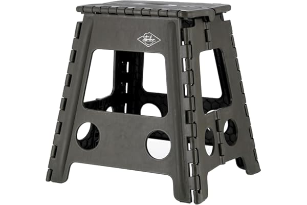 不二貿易 折りたたみ椅子 アウトドア 軽量 踏み台 折畳み コンパクト ステップ スツール 釣り キャンプ 花火大会 幅39×奥行33×高さ39cm カーキ アウトドア コンパクト スツール 86077