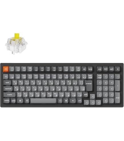 極美品 Keychron K4 Pro 96% メカニカルキーボードJIS Keychron K4 Pro QMK/VIA ワイヤレス・メカニカルキーボード