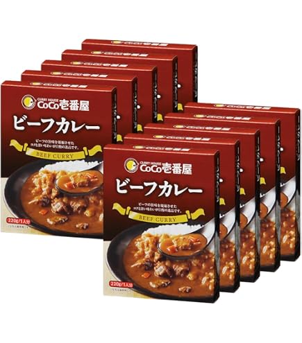 Amazon.co.jp: 【公式 CoCo壱番屋】おためしレトルトカレーセット 2種