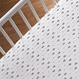 Lolli Living Woods Fitted Sheet ・?・ Arrow Print ・?・ 100% Cotton Sheet, Fully Elasticized With Extra 