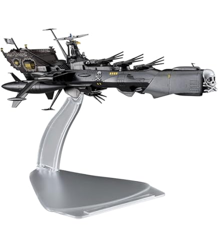 レイジイ 宇宙戦艦コレクション ARCADIA・QUEEN EMERALDAS クイーン・エメラルダス号」が「アルカディア号 ダイキャストギミック