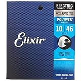 エリクサー ELIXIR 12050 POLYWEB Light 10-46×3SET エレキギター弦