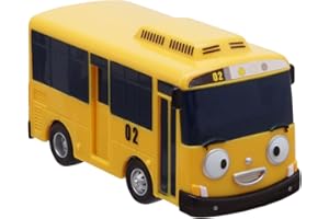 単品シリーズ タヨの仲間たち 正規品 ちびっこバス タヨ 韓国 人気 アニメ バス おもちゃ 乗り物 くるま はたらくくるま ミニカー トイカー 知育玩具 プレゼント (ラニ)