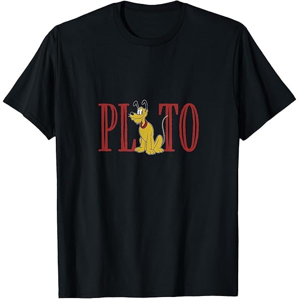 90s 肩からプルート Tシャツ　ディズニー　フェード　ブラック 90s 肩からプルート Tシャツ ディズニー フェード ブラック