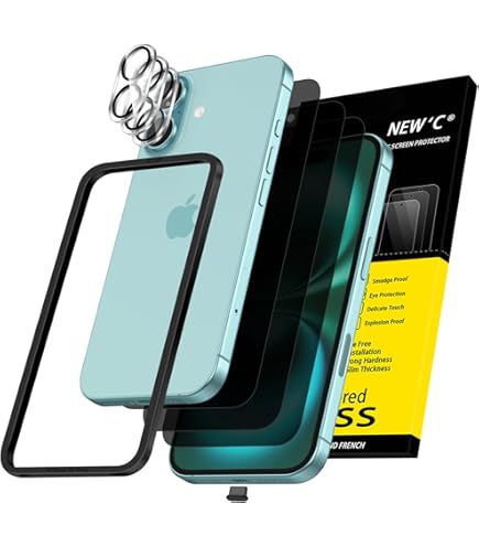 iPhone 16plus 画面保護フィルム　カバー付き iPhone 16 16Plus 15 フィルム 15Pro 15ProMax 15Plus ガラスフィルム