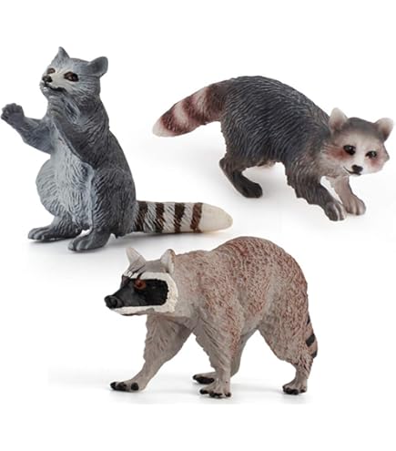 Amazon.co.jp: Mojo 動物フィギュア アライグマ Raccoon 387159