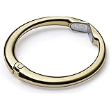 Clipa 2 クリッパ　バッグハンガー　つやあり　ゴールド　Purse Hanger　2016 [並行輸入品]