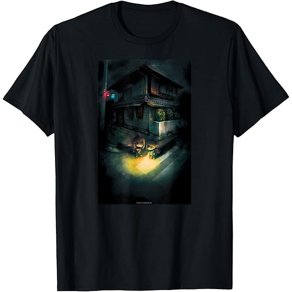 【味噌ぺんさん、のぶりんさん】ハル　ワンポイントTシャツ Amazon | 深夜廻 ワンポイント（ハル） Tシャツ | Tシャツ