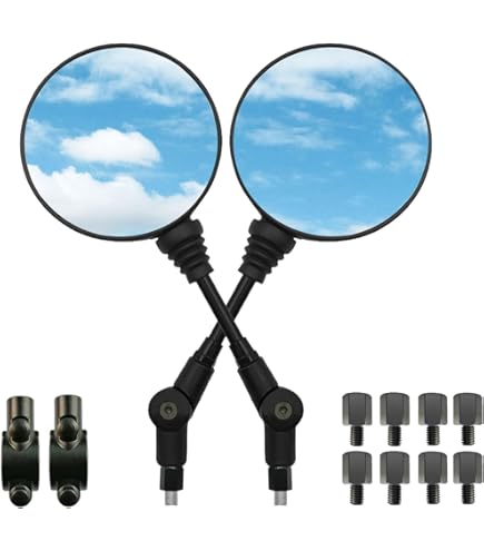 klx125 バイクミラー 折りたたみ式 Amazon.co.jp: バイクミラー 用 KLX125用 KLX150用 KLX250 D用