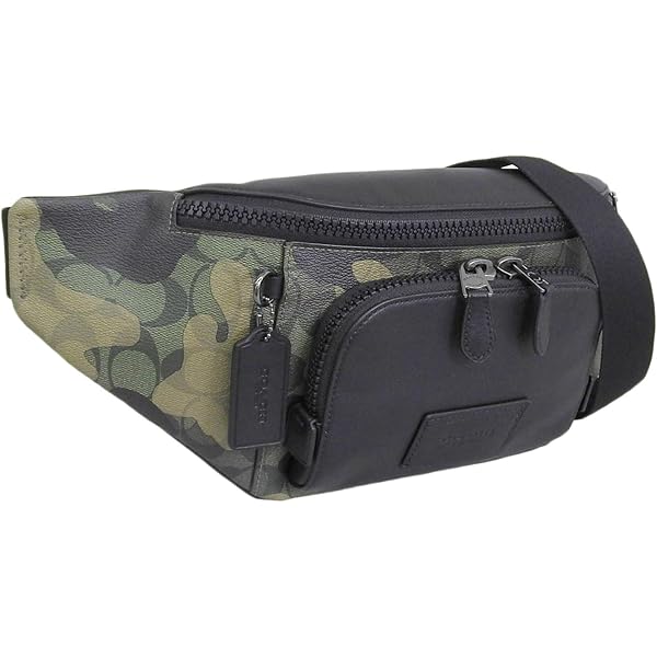 Amazon | [コーチ] COACH バッグ ボディバッグ ウエストポーチ