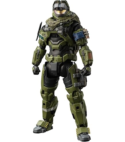ホットトイズ SAS HALO 1/6 アクションフィギュア Yahoo!オークション - 1/6 ホットトイズ SAS HALO Troop Jungle
