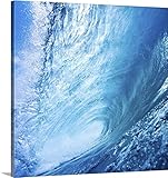 デザインPics Vibeギャラリー‐ Blue Ocean Wave 35" x 35" 2423667_1_35x35_none