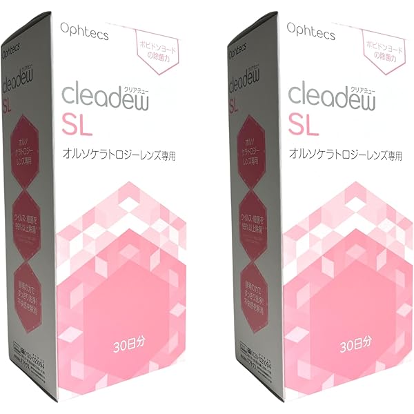 クリアデューSL 6本セット、オルソケース2本、スポイト一本付き m42335825724_1.jpg?1715040883